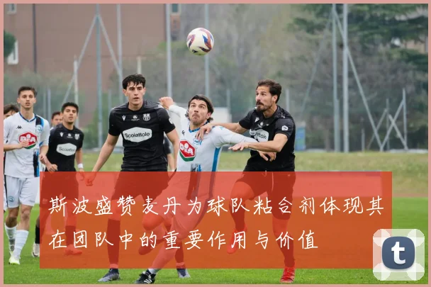 斯波盛赞麦丹为球队粘合剂体现其在团队中的重要作用与价值